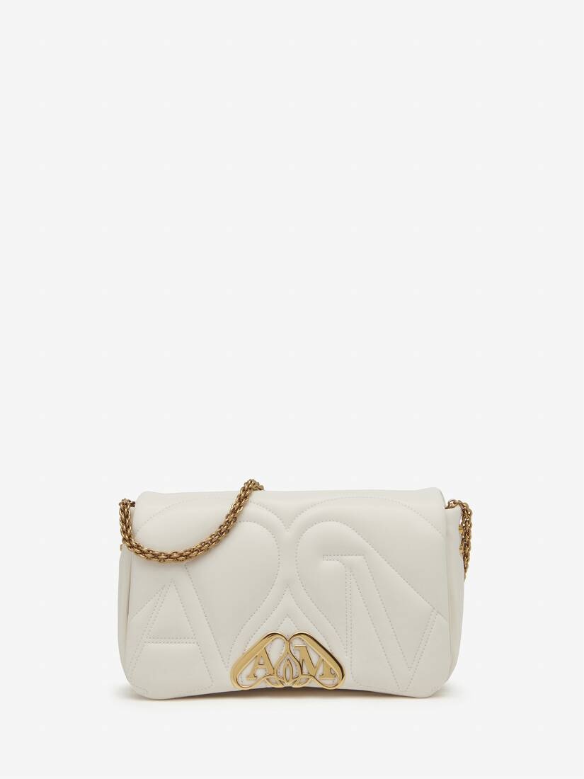 Women's The Seal Small Bag in Soft Ivory - 1