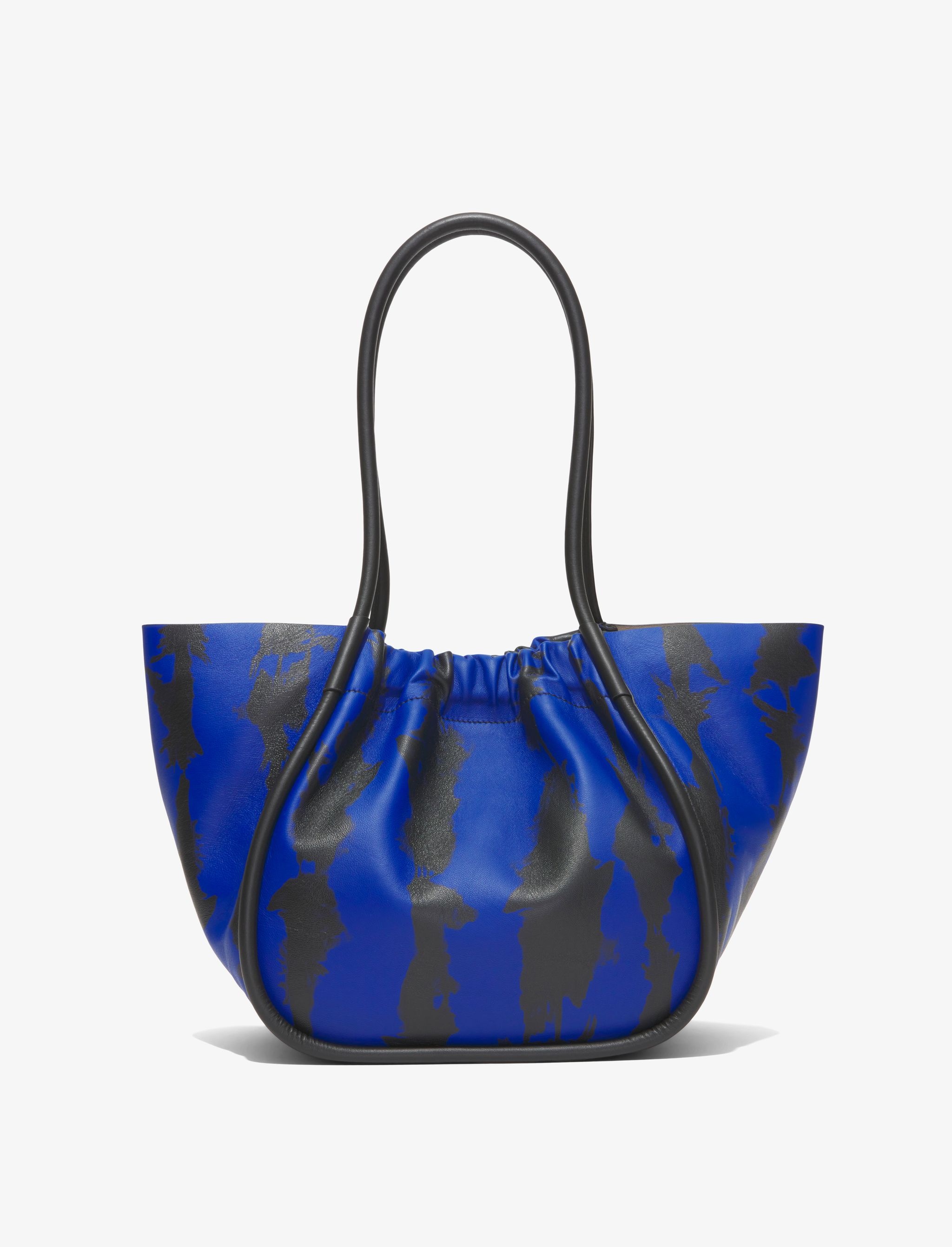 Large Tie Dye Ruched Tote - 4