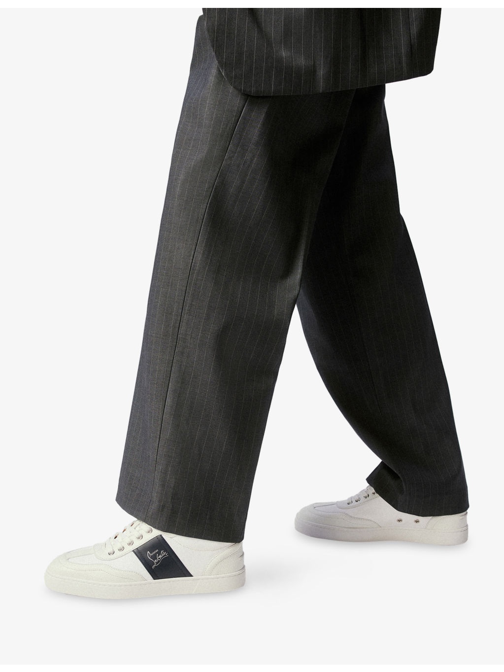 Retero Leather Low-Top Trainers - 2