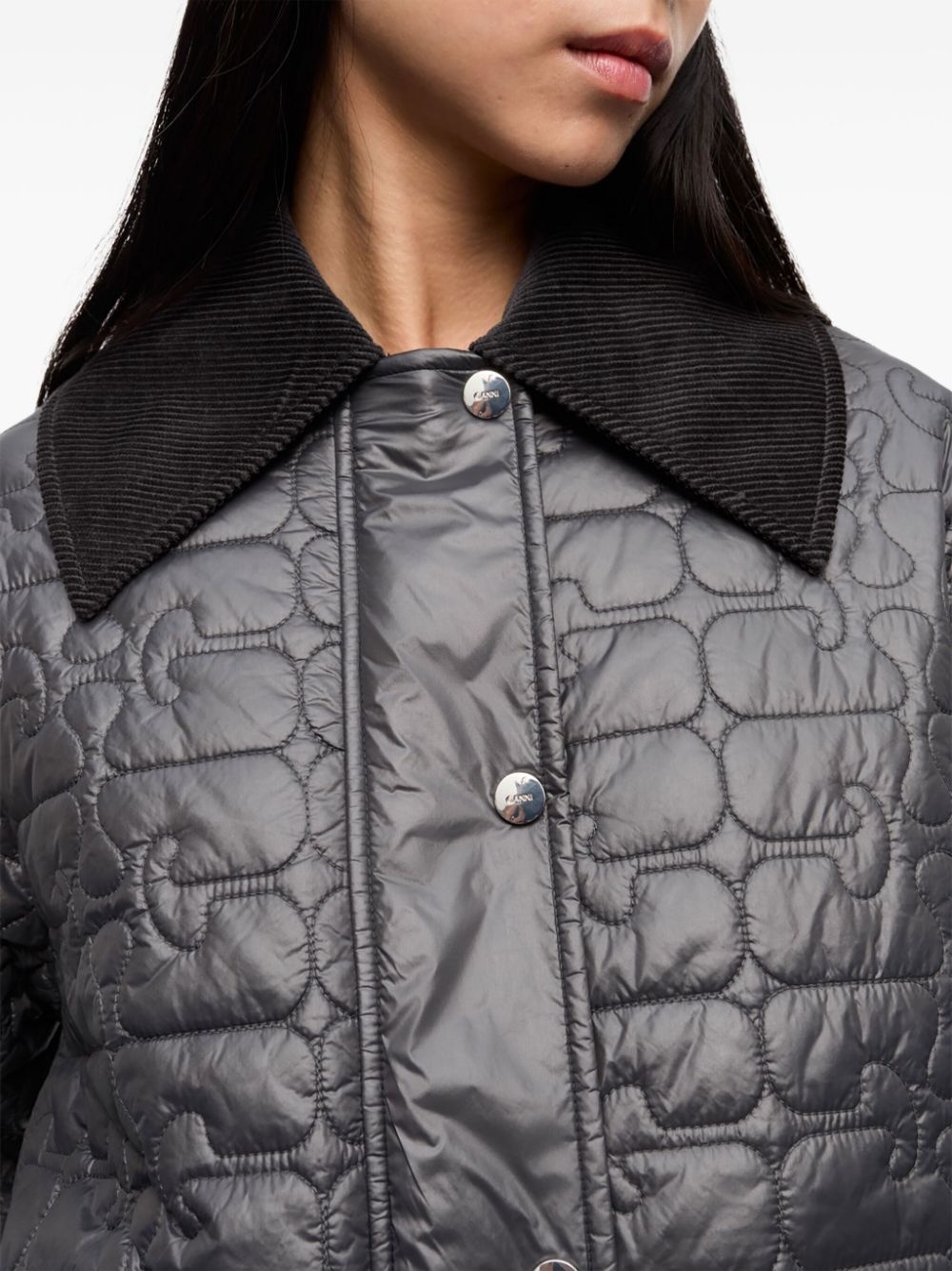 quilted jacket - 5