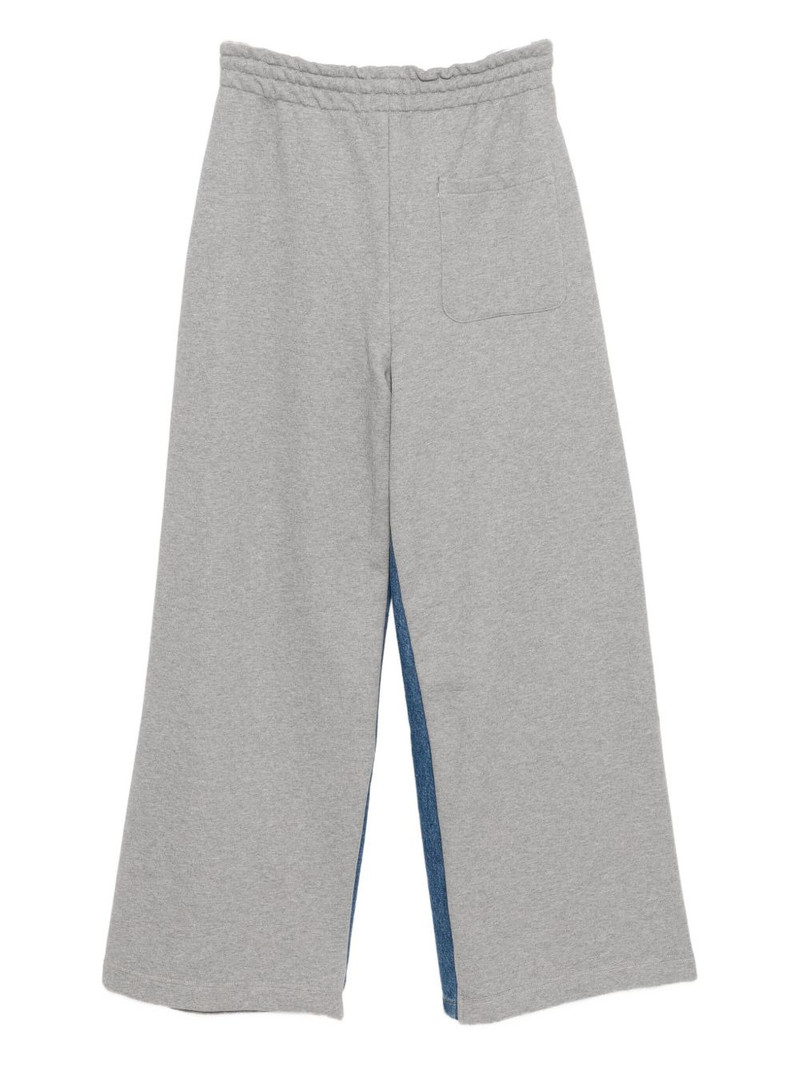 Monse denim combo sweatpants outlook