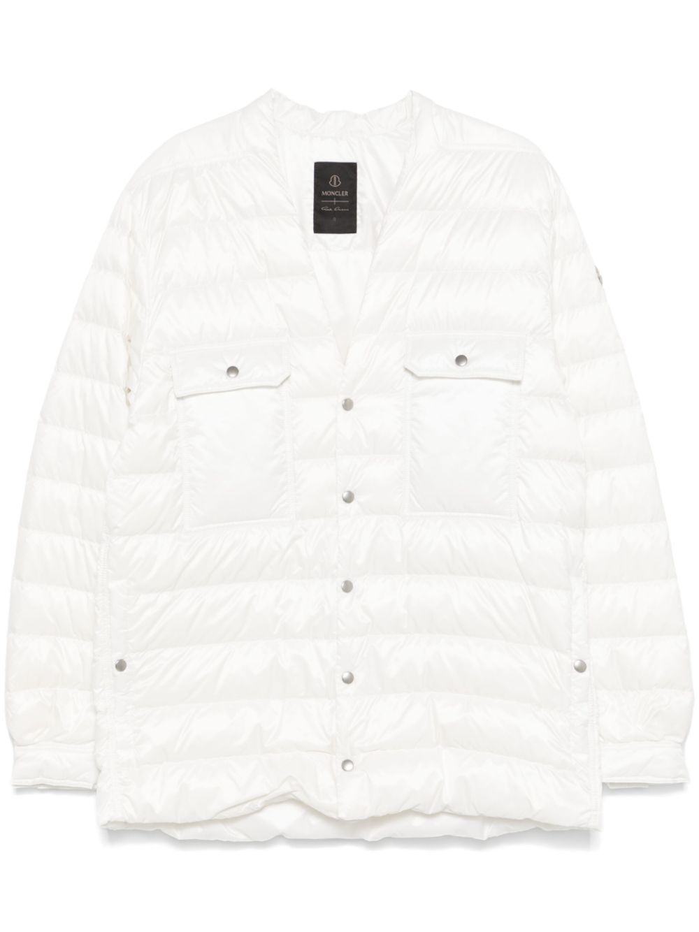 RICK OWENS X MONCLER - Unisex Woven Outershirt - 5