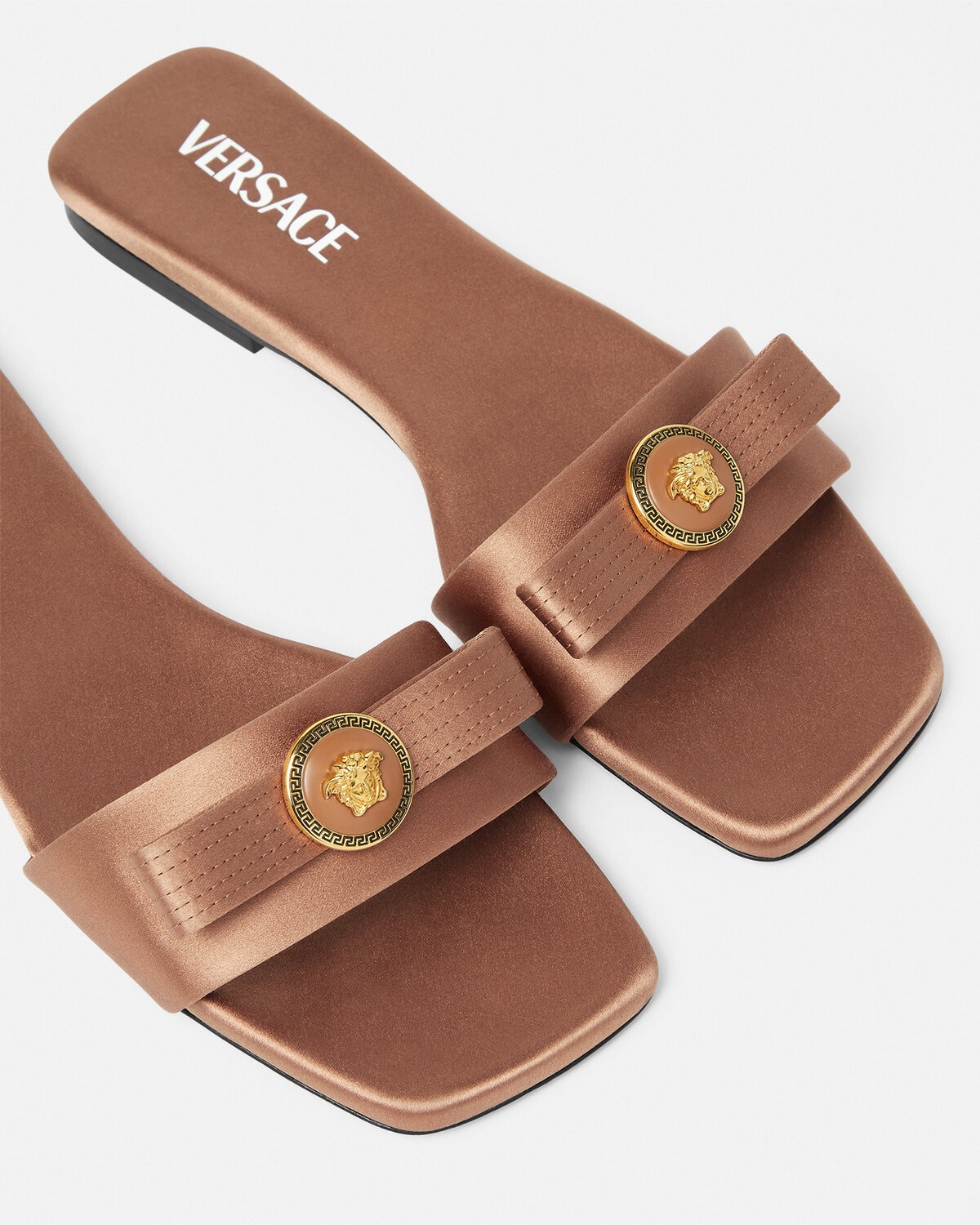 Gianni Ribbon Mules - 4