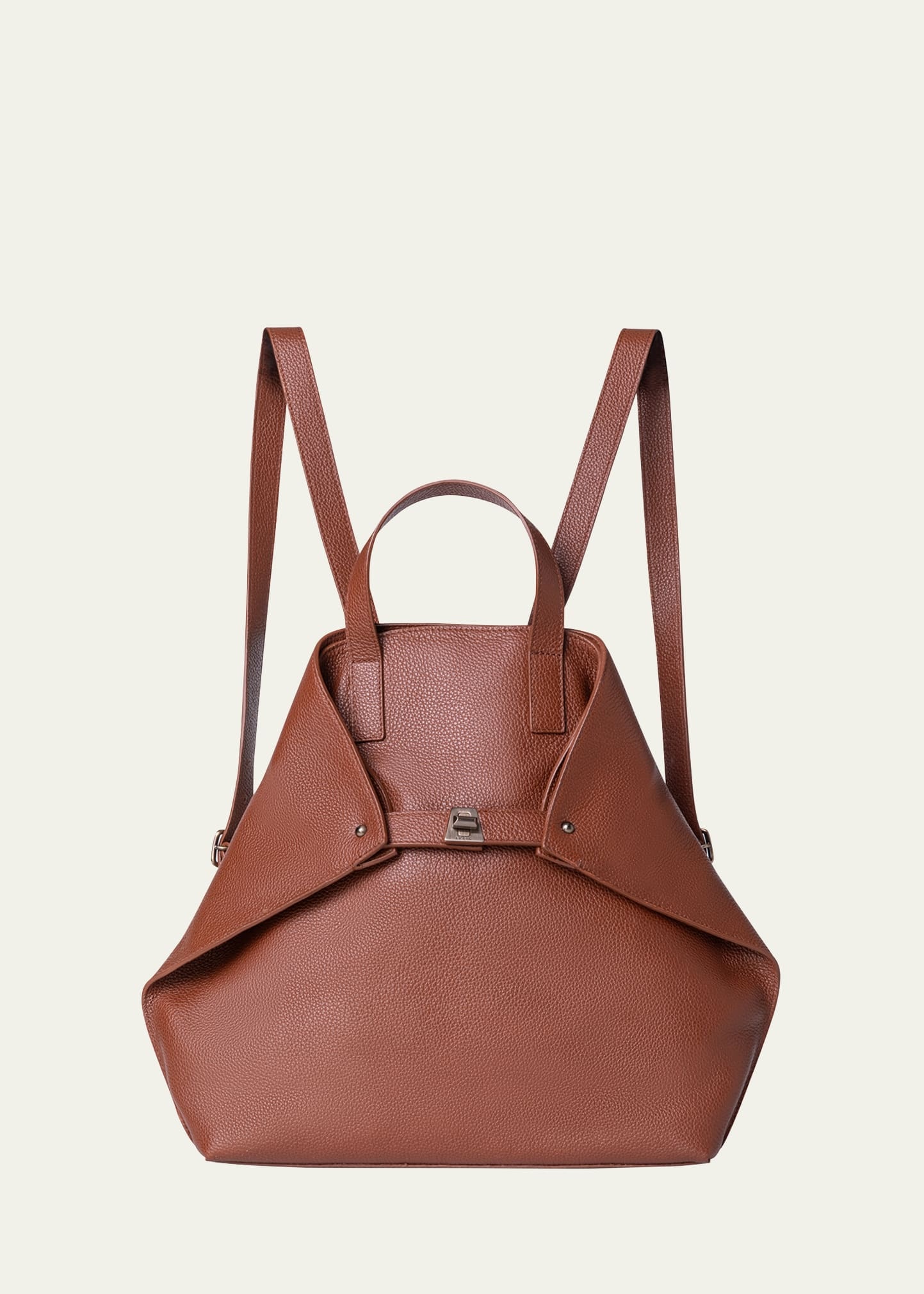 Ai Small Leather Backpack - 1