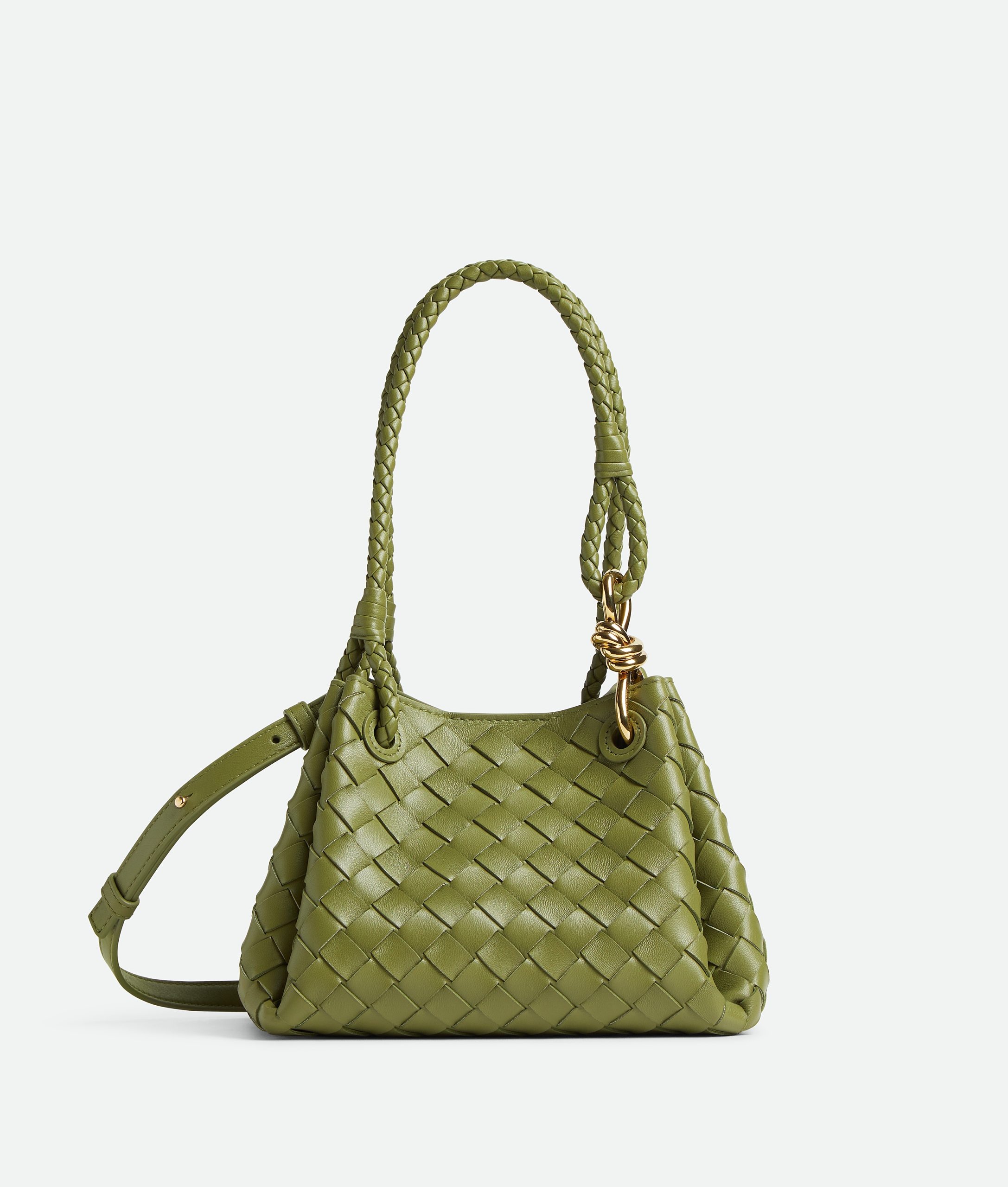 Bottega Veneta – Parachute Small – Matcha - 1