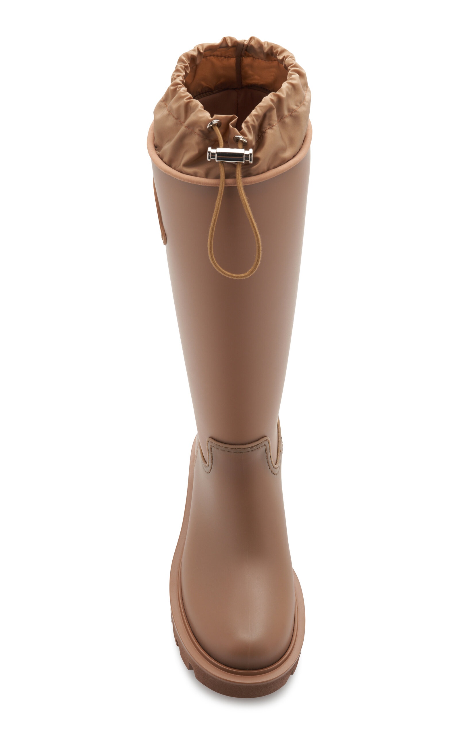 Kickstream Rubber Rain Boots brown - 3