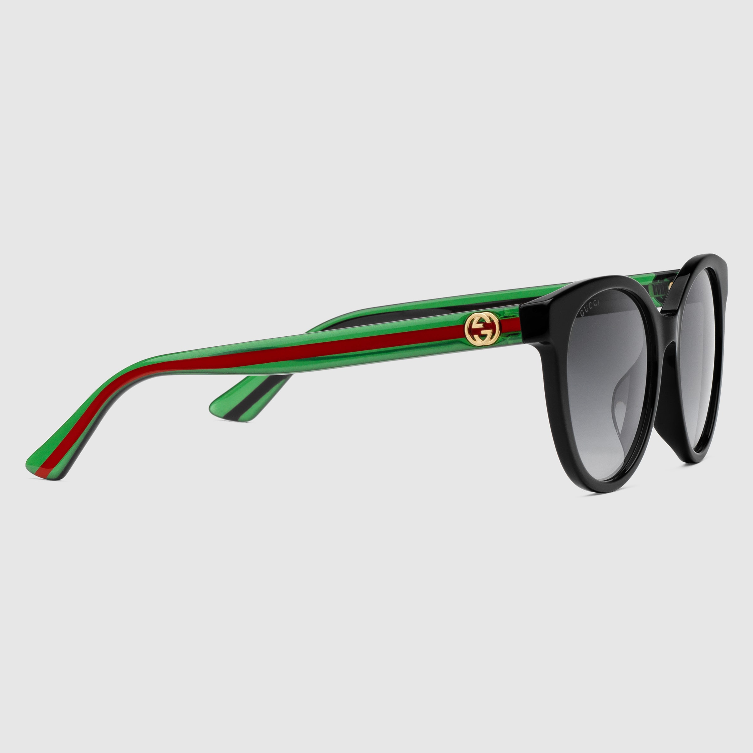 Round-frame sunglasses - 2
