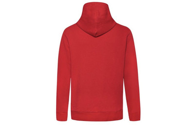 Converse Converse Finger Letter Print Hooded Drawstring Sweatshirt Red 10019083-A02 outlook