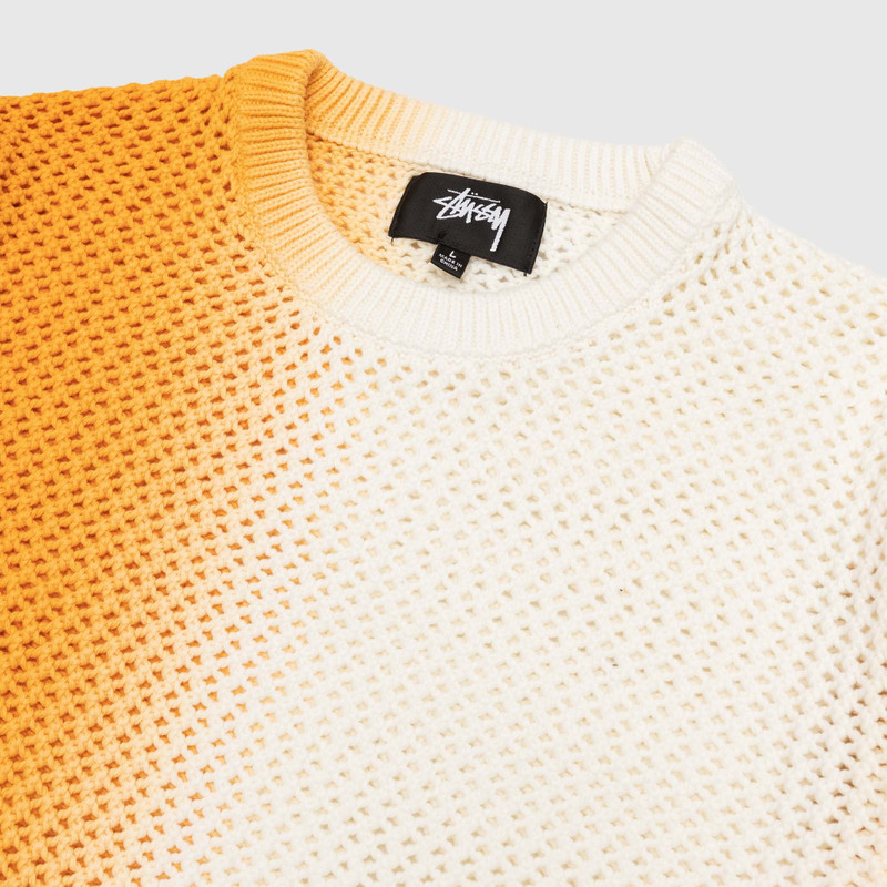 Stüssy DYED LOOSE GUAGE SWEATER outlook