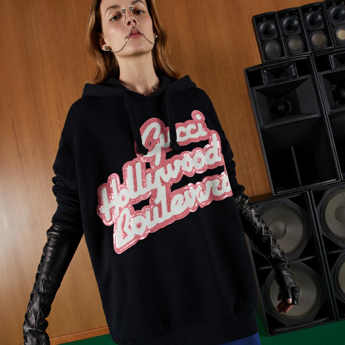 Gucci Hollywood Boulevard sweatshirt - 4