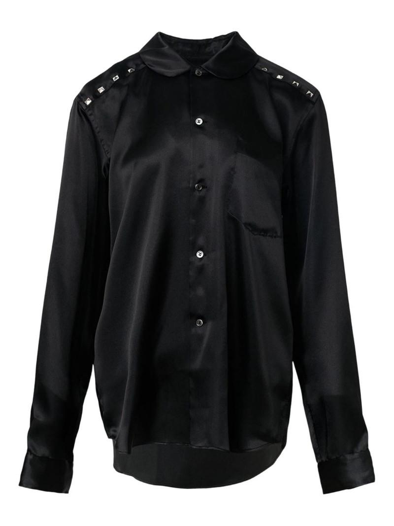 studs long-sleeve shirt 1