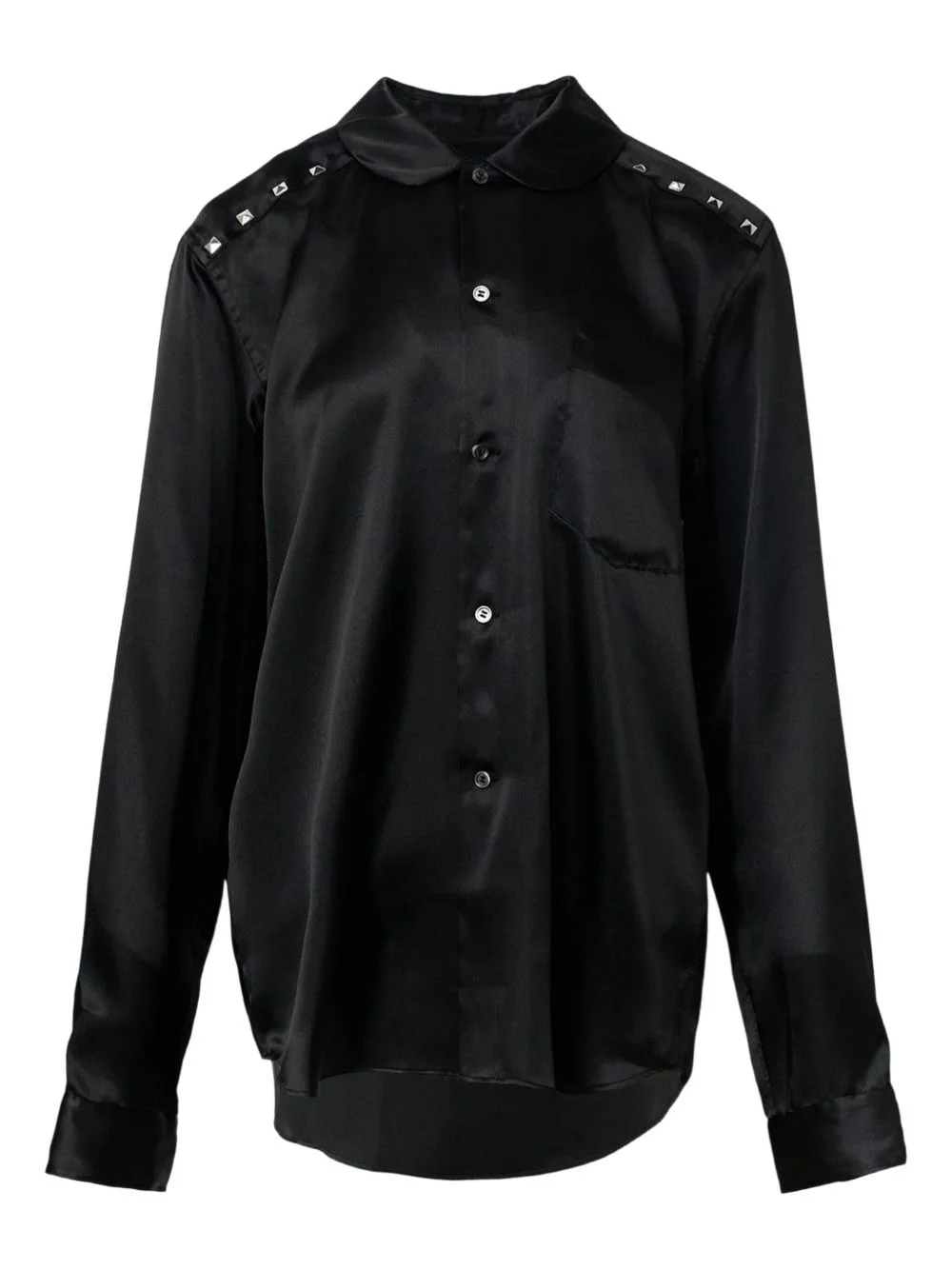 studs long-sleeve shirt - 1