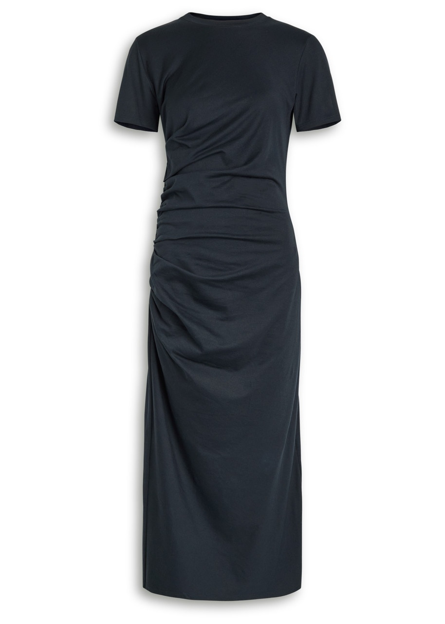 Frame The Twist Cotton Midi Dress - 1
