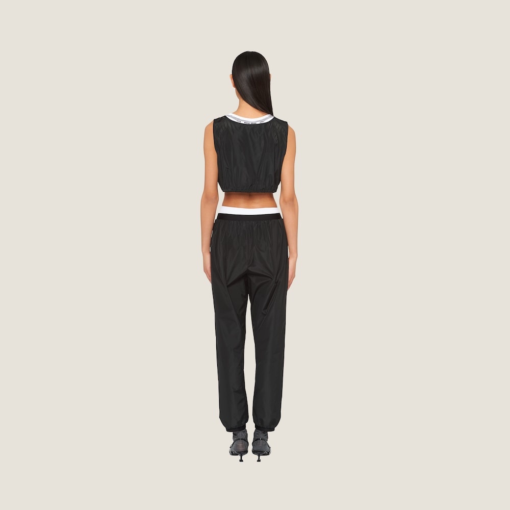 Technical silk joggers - 3