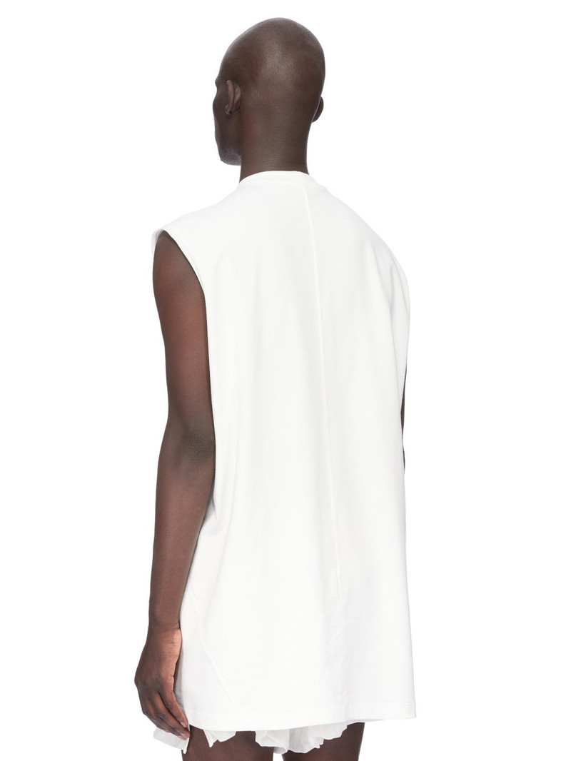 Splintered Tarp cotton tank top 3