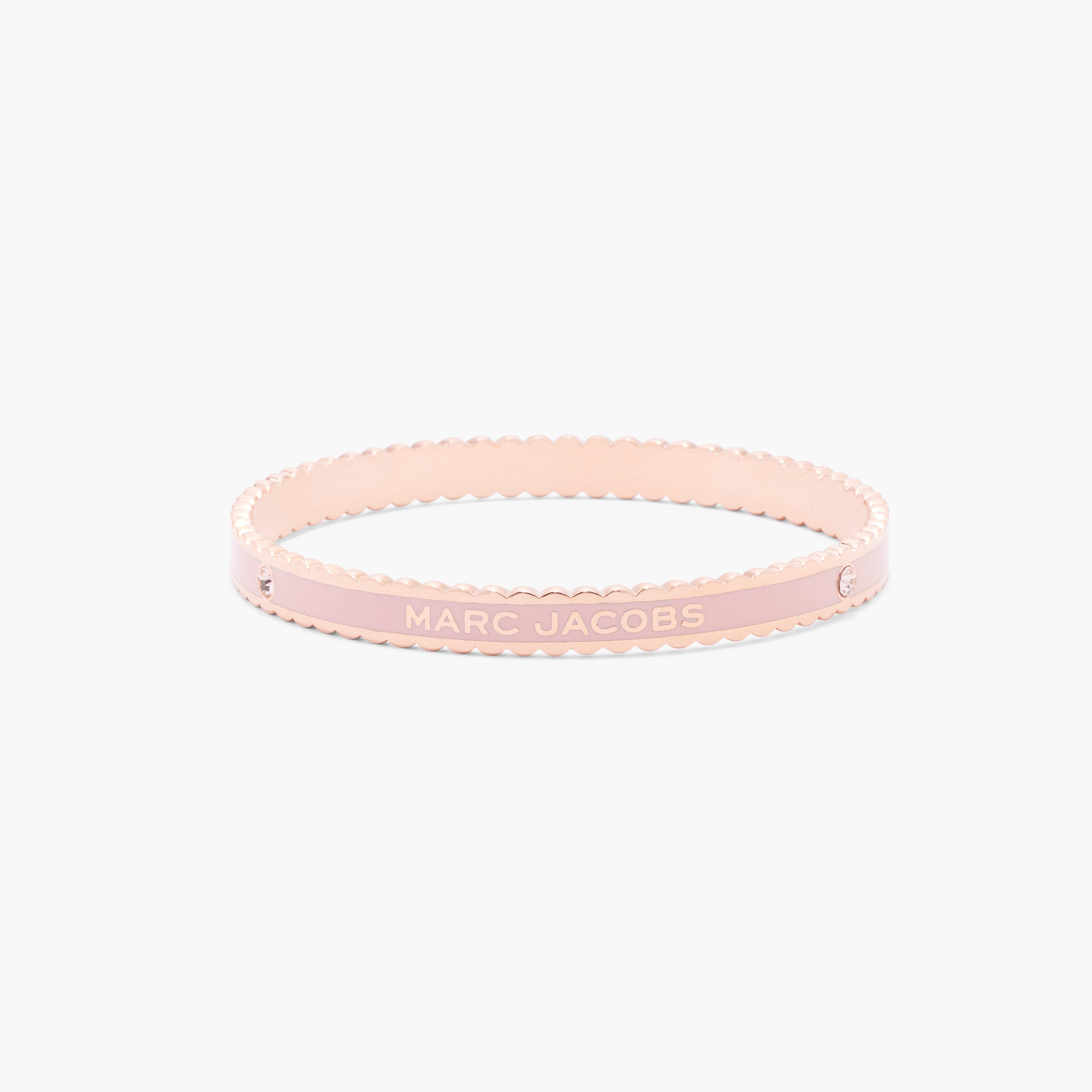 THE MEDALLION SCALLOPED BANGLE - 1