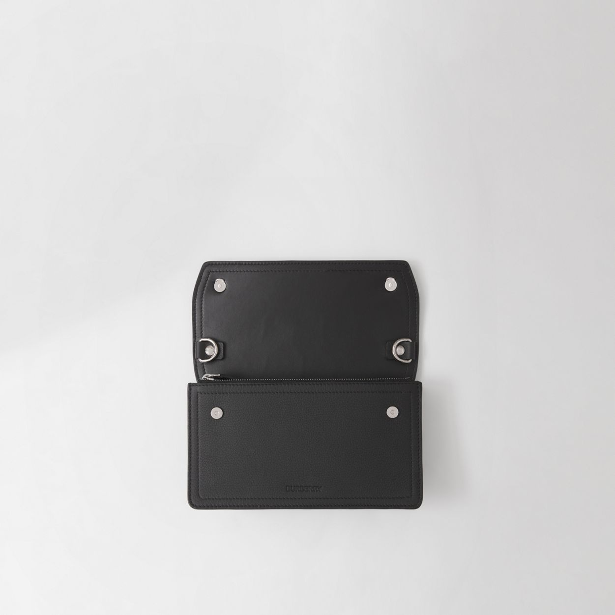 Grainy Leather Crossbody Bag 11