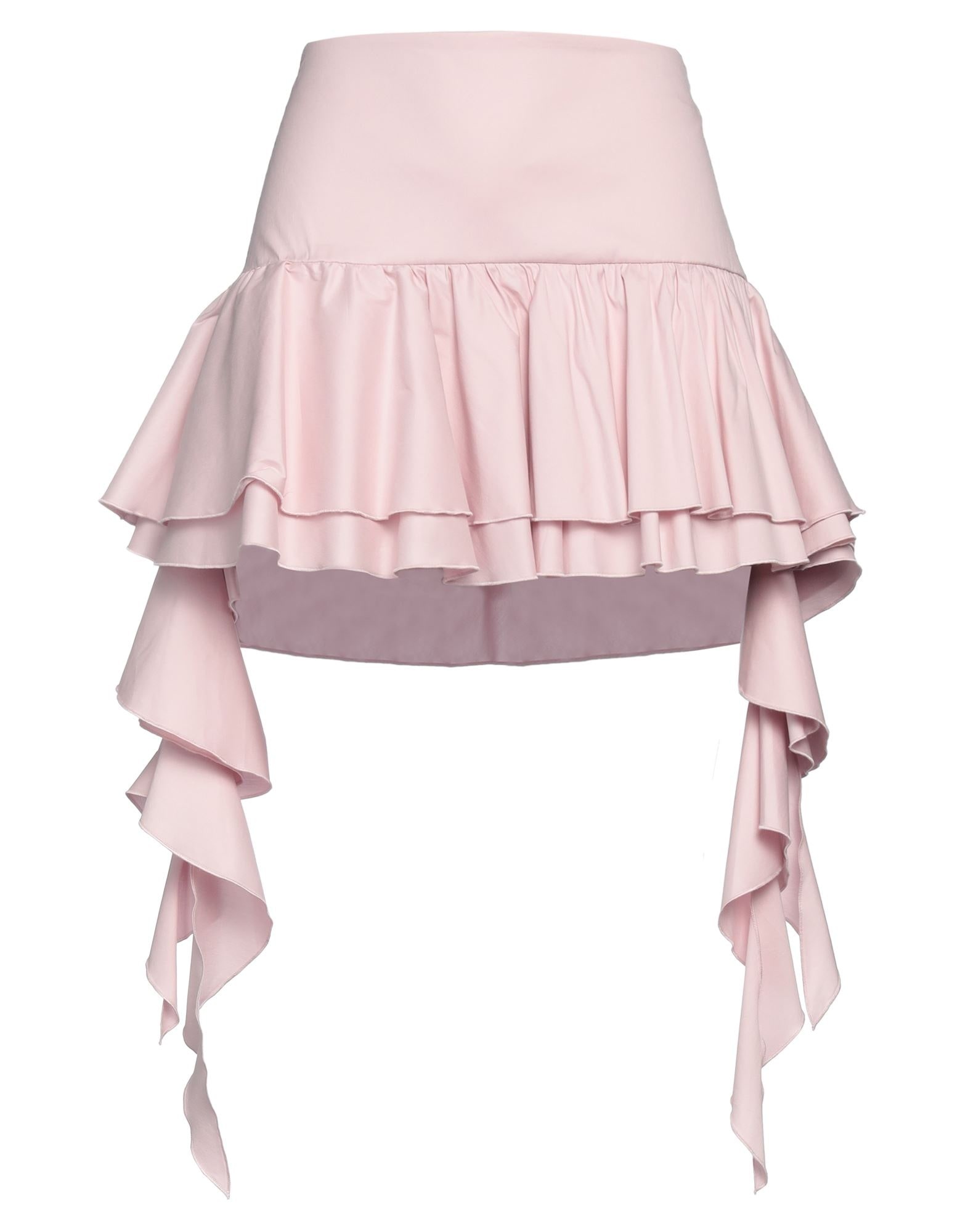 Pink Women's Mini Skirt - 1