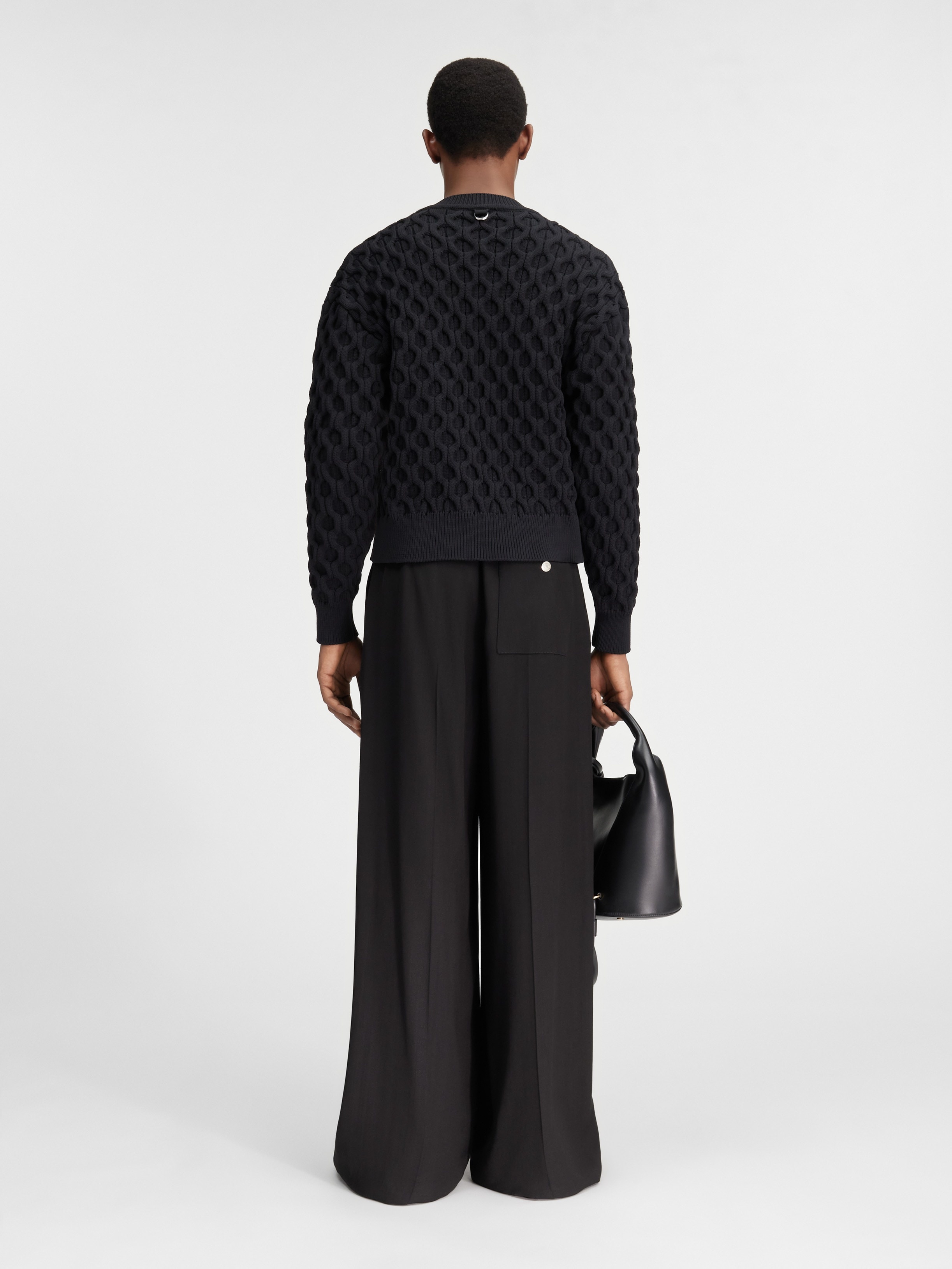 Le pull Torsade - 4