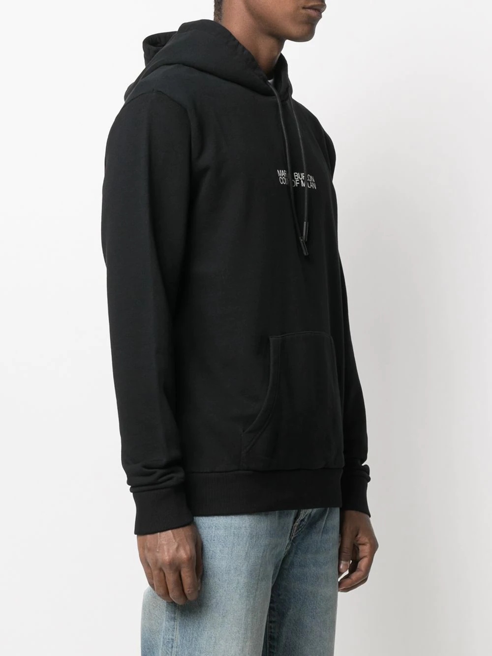 Cross Man cotton hoodie - 4