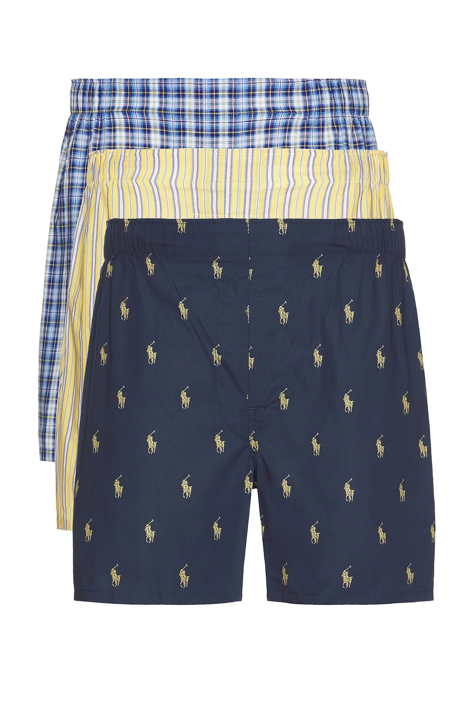 Classic Fit Cotton Boxer 3 Pack - 1