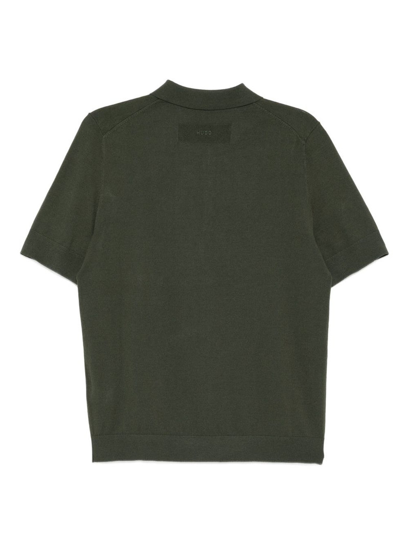 HUGO short-sleeved polo shirt outlook