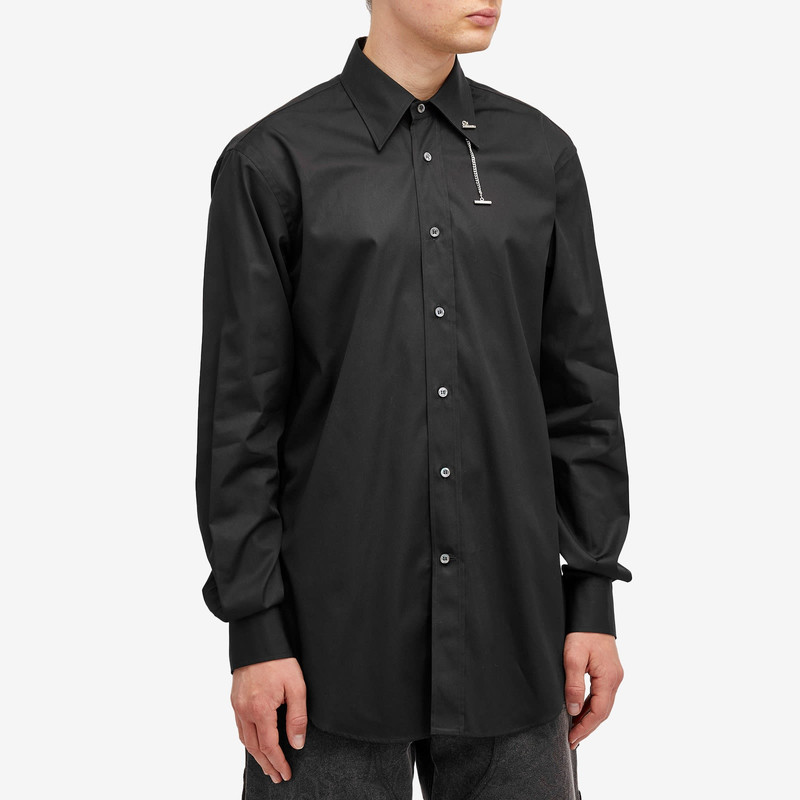 Alexander McQueen Alexander McQueen T Chain Collar Shirt outlook