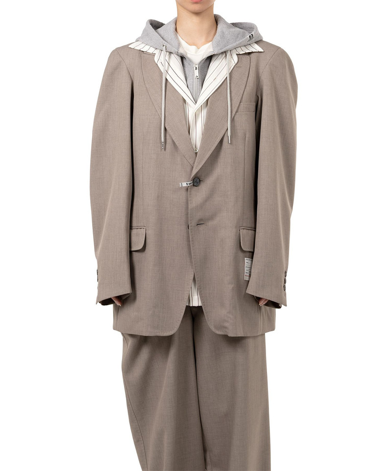 Maison MIHARAYASUHIRO Triple Layered Jacket outlook