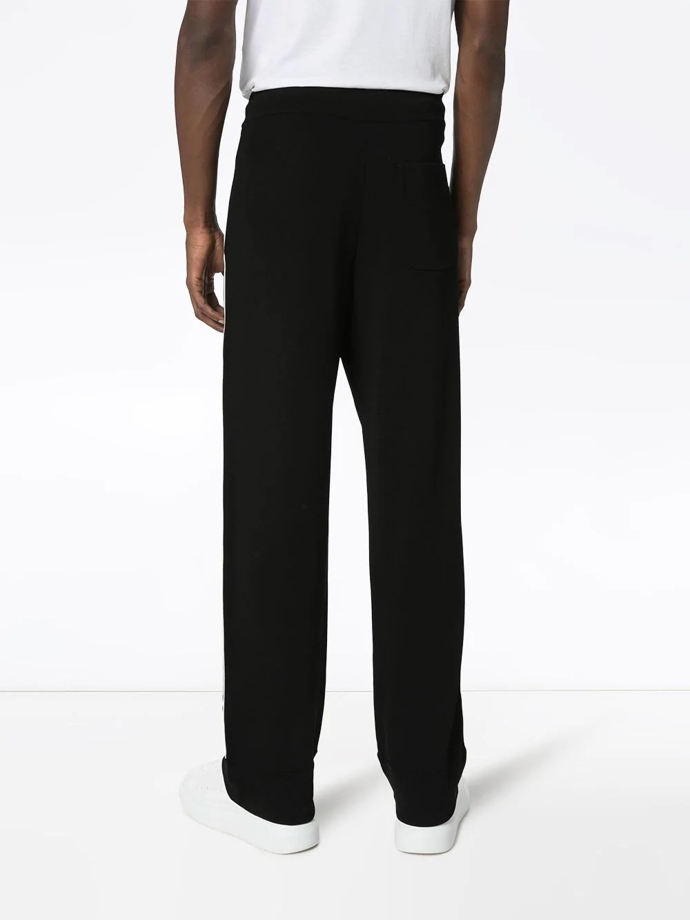 Ticker logo-print track pants - 4