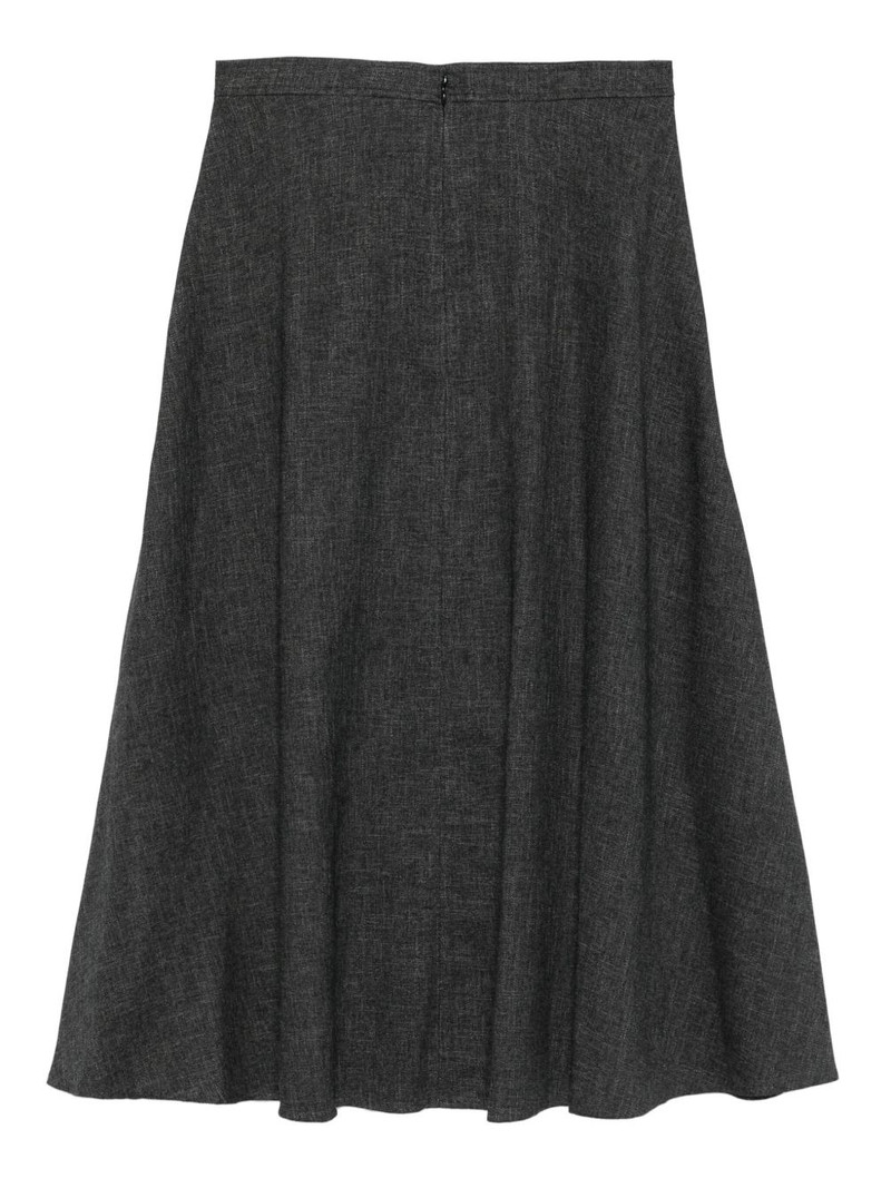 Vince wool-blend skirt outlook