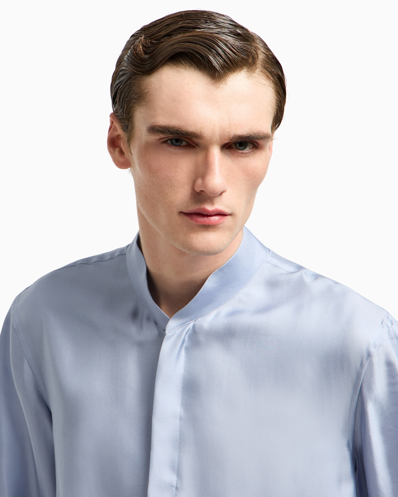 SILK TWILL SHIRT - 5