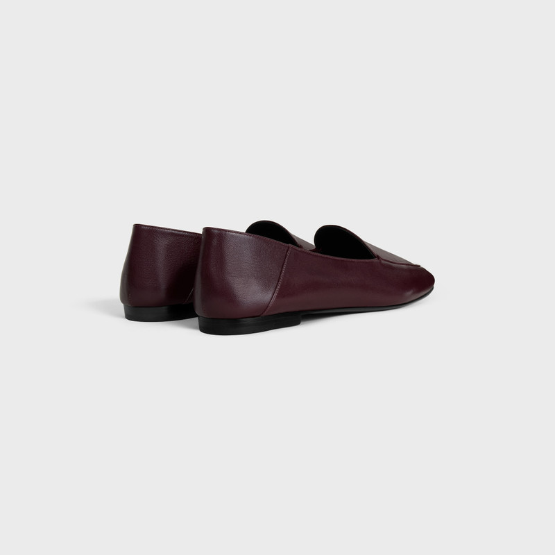 CELINE AURA - SLIP-ON LOAFER IN GOATSKIN outlook