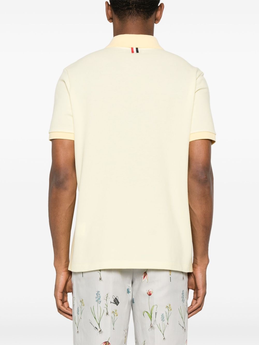 4-Bar cotton polo shirt - 4