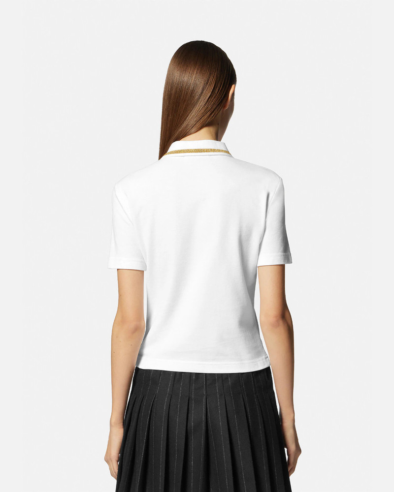 V-Emblem Polo Shirt 4