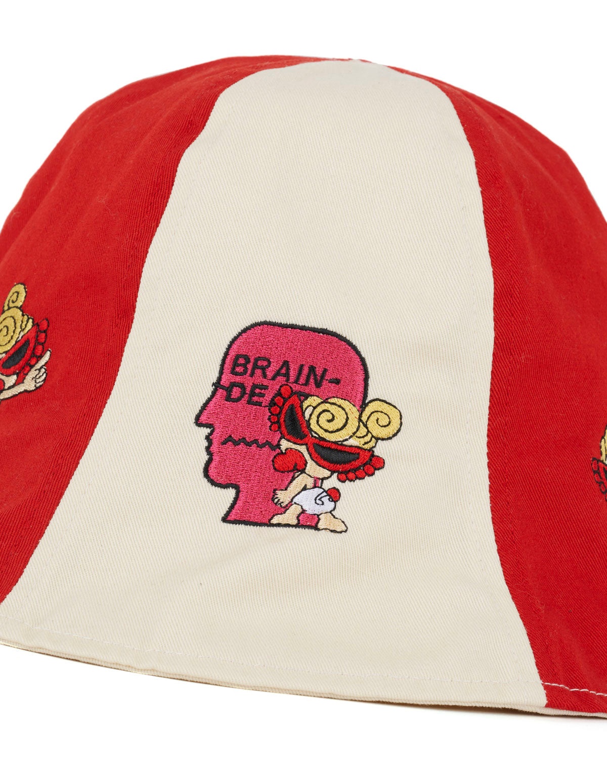 Brain Dead x Hysteric Mini Tulip Hat - Strawberry - 3