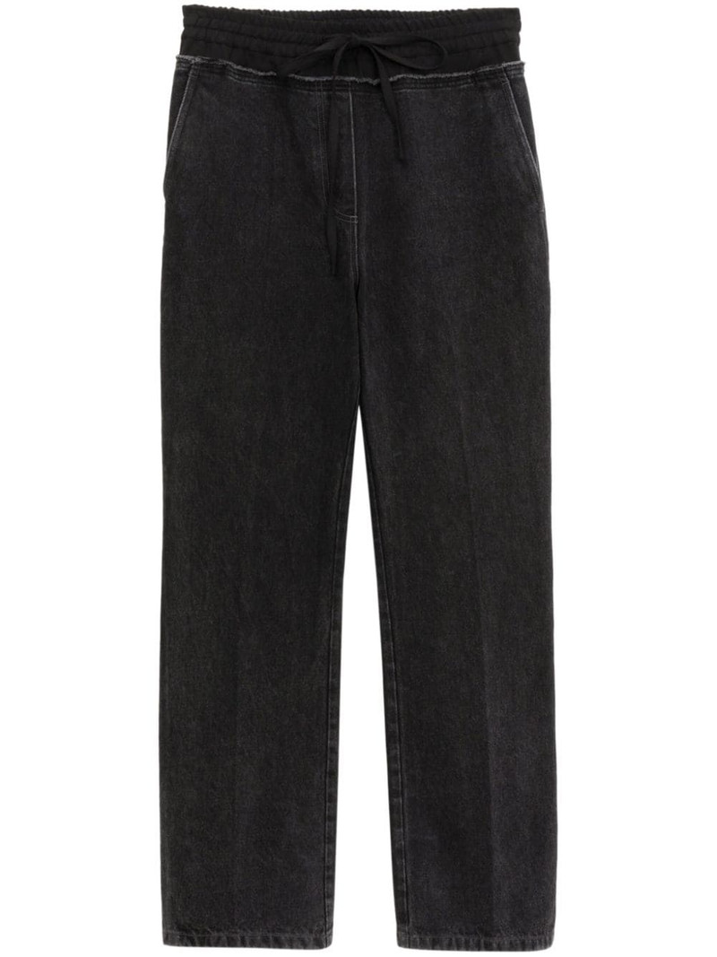 drawstring 똑바른 다리 바지 1