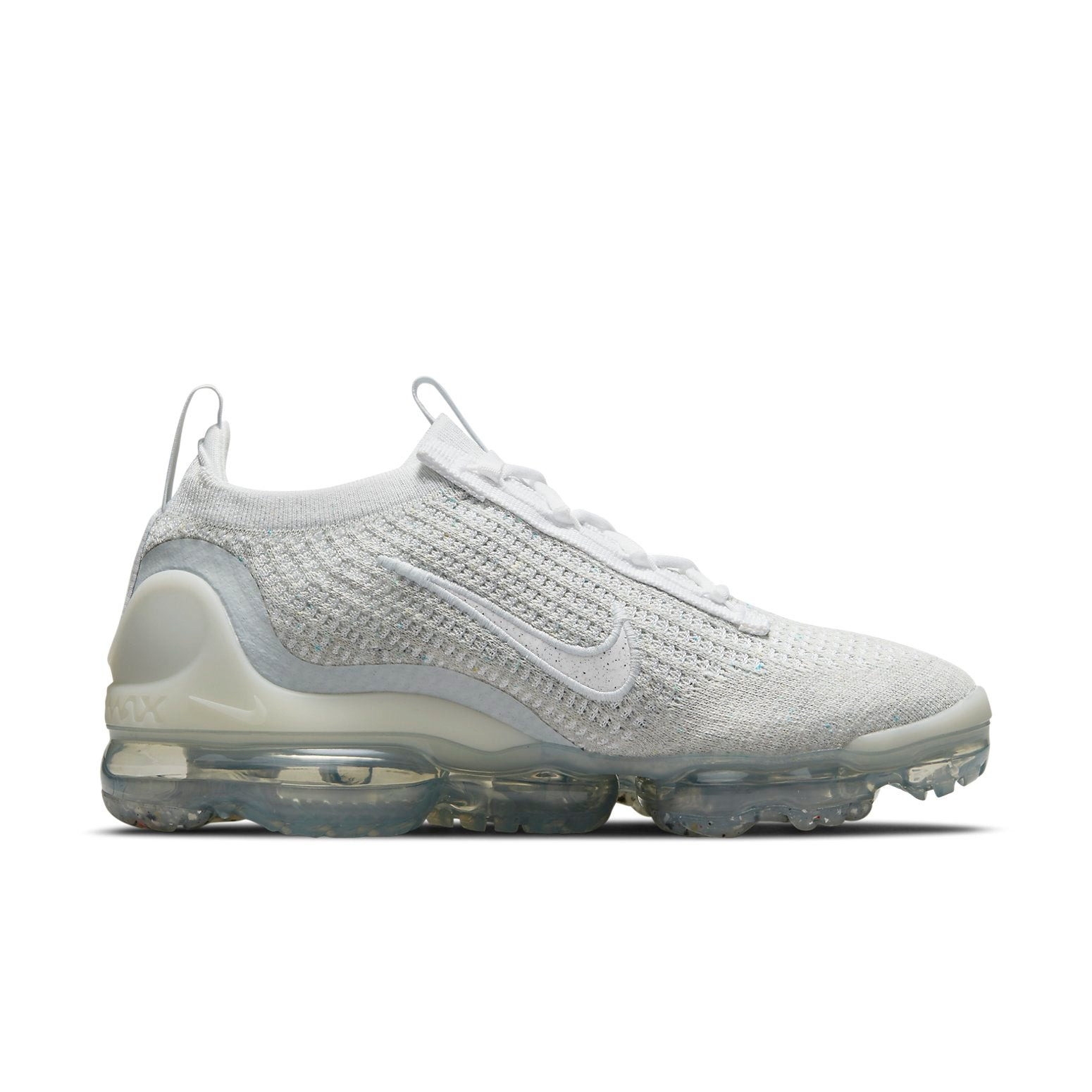 (WMNS) Nike Air VaporMax 2021 Flyknit 'White Pure Platinum' DC4112-100 - 2