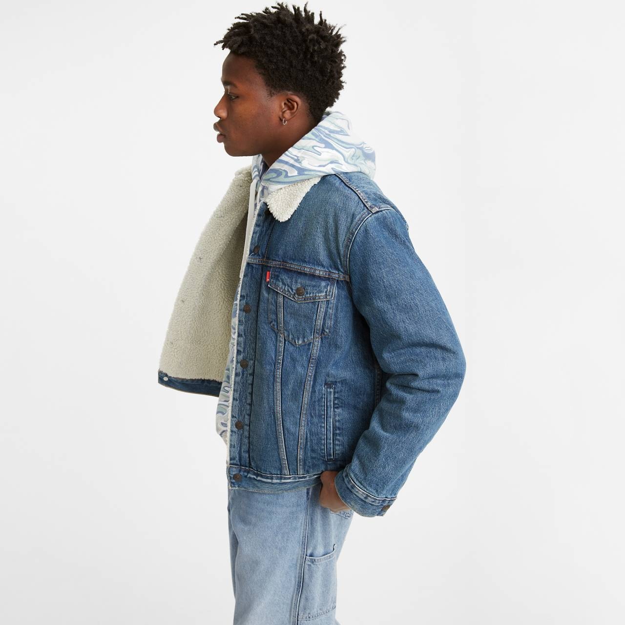 TYPE III SHERPA TRUCKER JACKET - 3