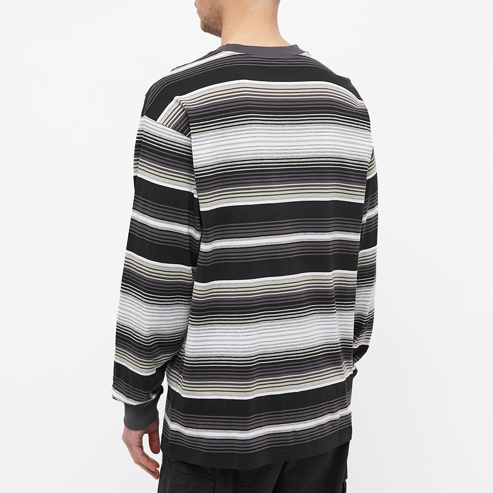 Carhartt WIP Long Sleeve Tuscon Stripe Tee - 4