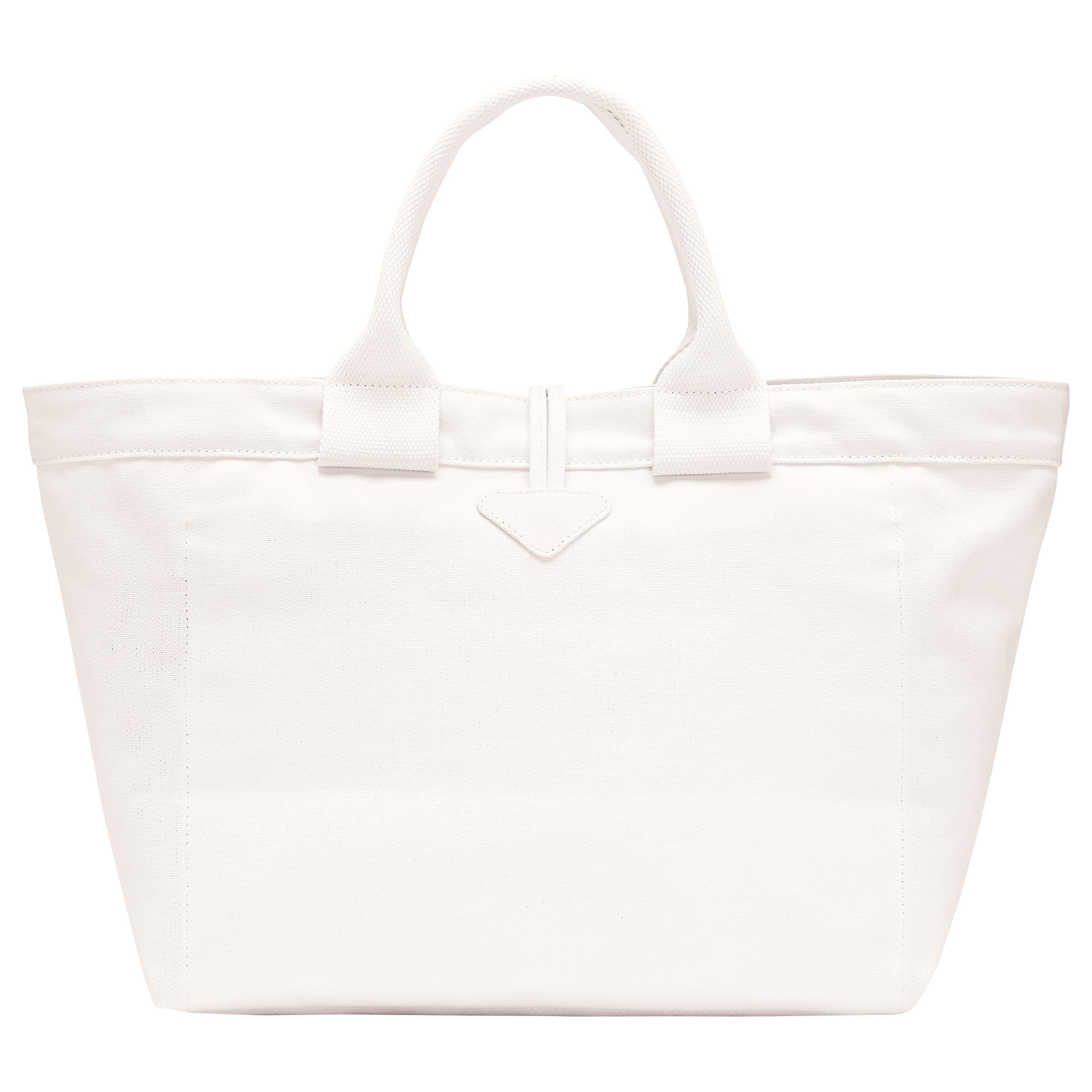 Le Roseau L Tote bag Ecru - Canvas - 4