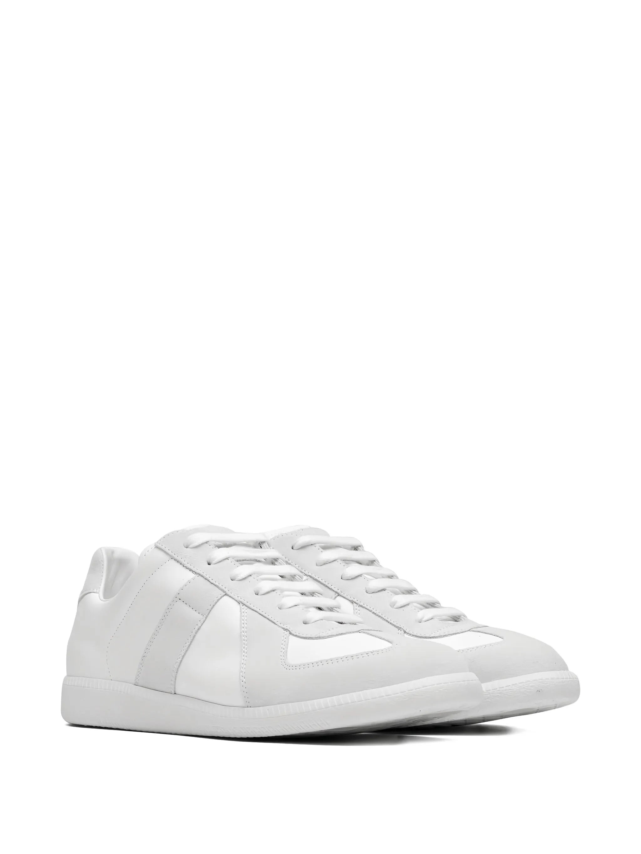 Maison Margiela Replica Low-top Leather Sneakers - 4