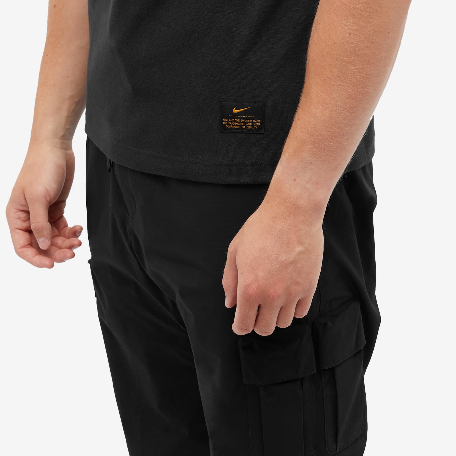 Nike Life Short Sleeve Knit Top - 5