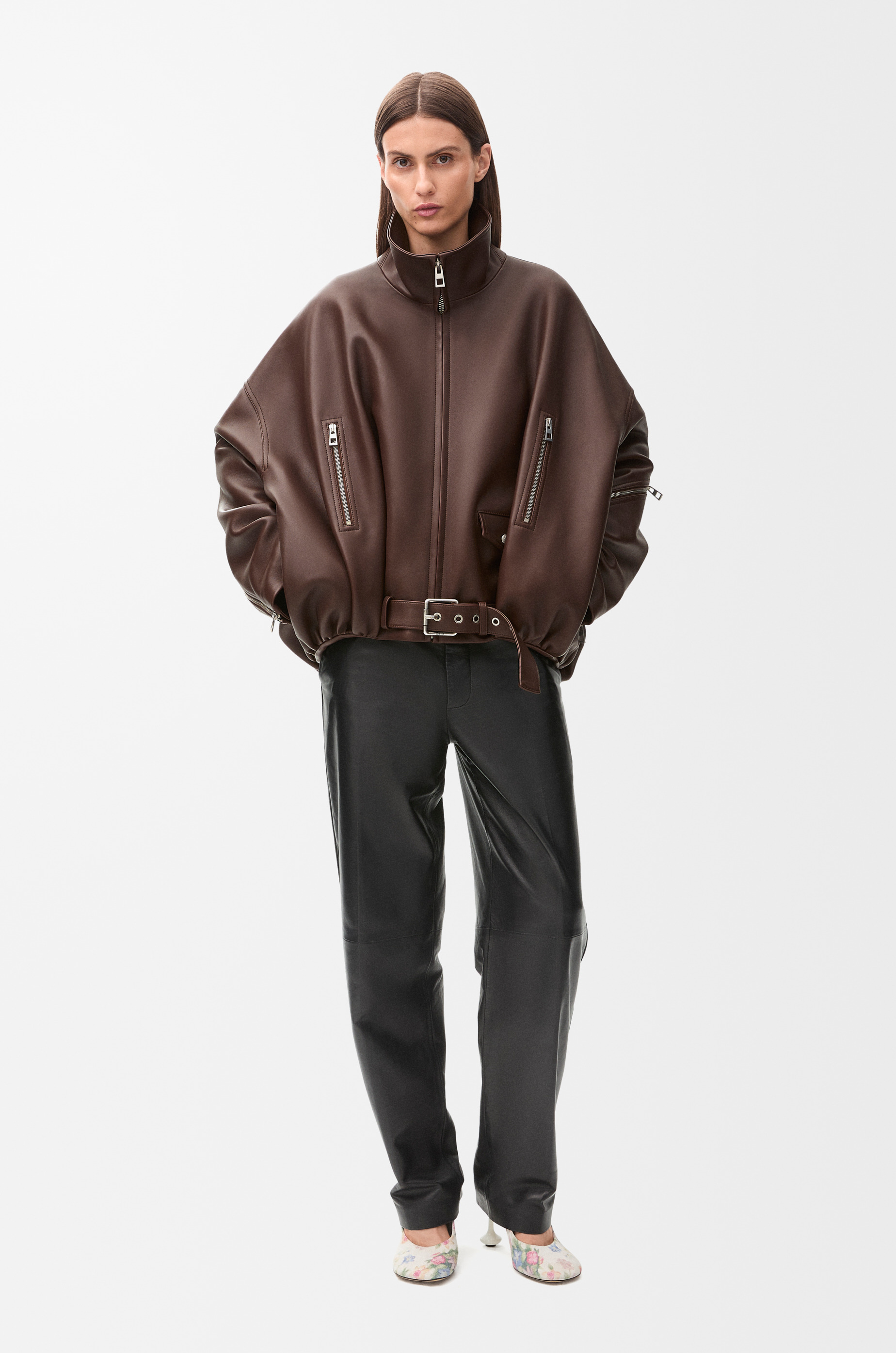 Balloon jacket in nappa lambskin - 2
