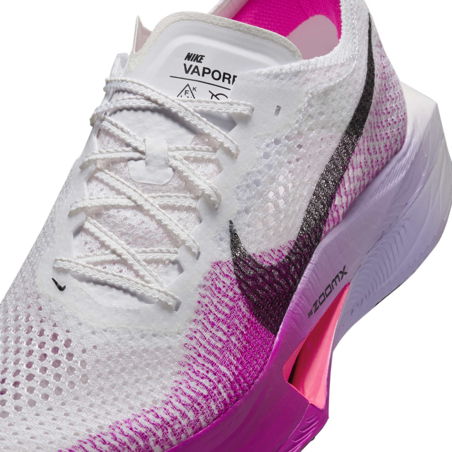 Nike ZoomX VaporFly Next% 3 'White Vivid Purple' DV4129-104 - 7