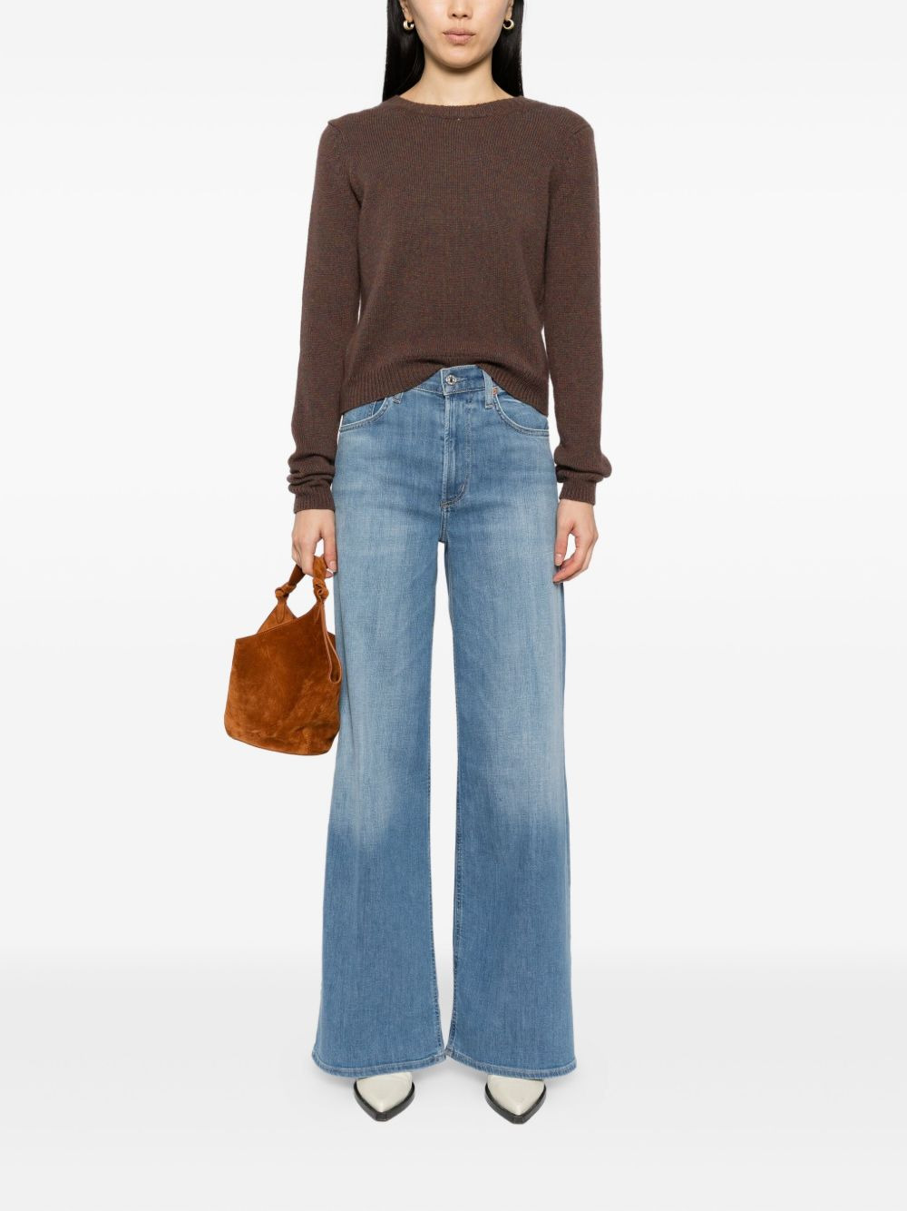 Lyra wide-leg jeans - 2