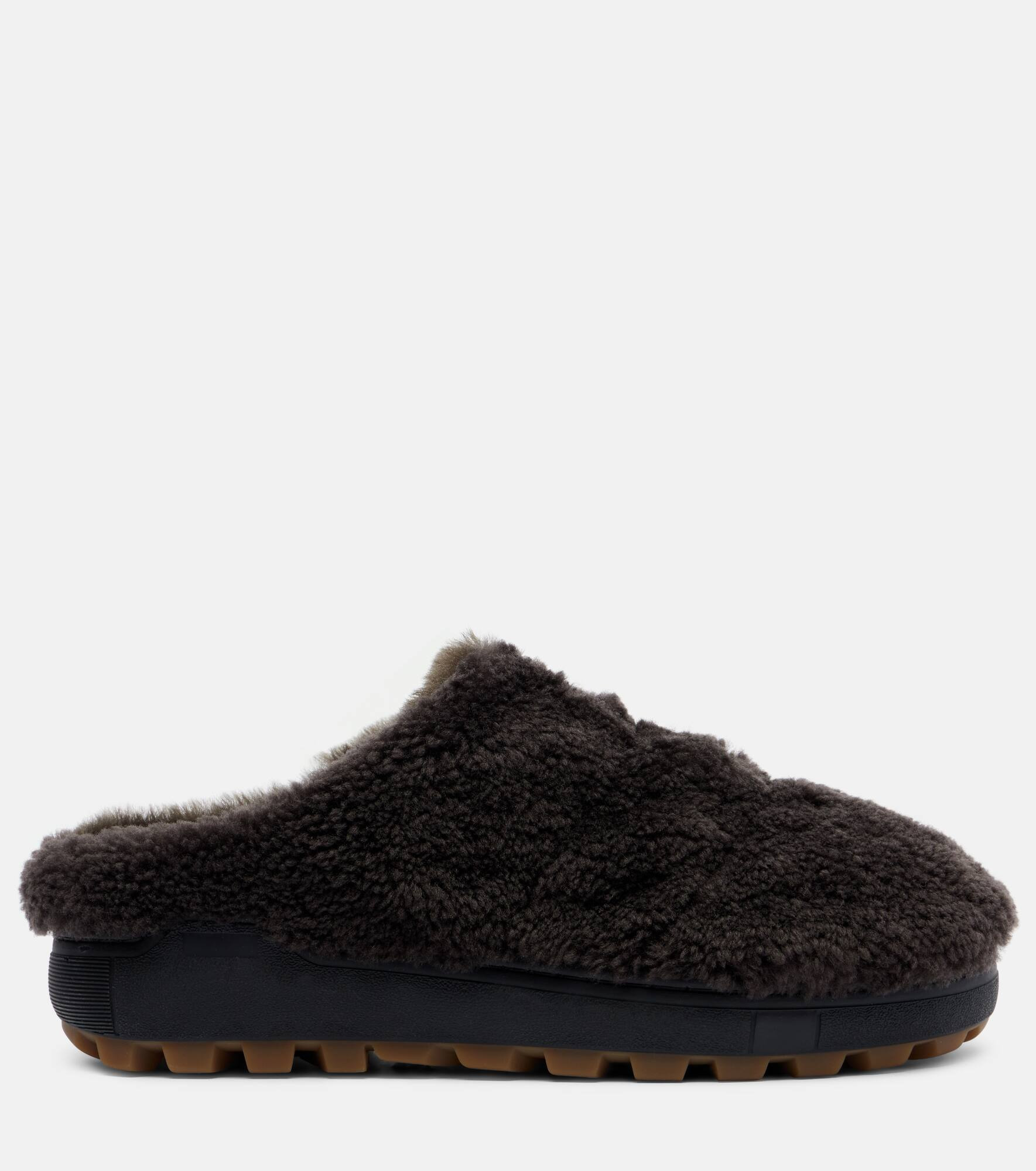 Chamonix shearling clogs - 4
