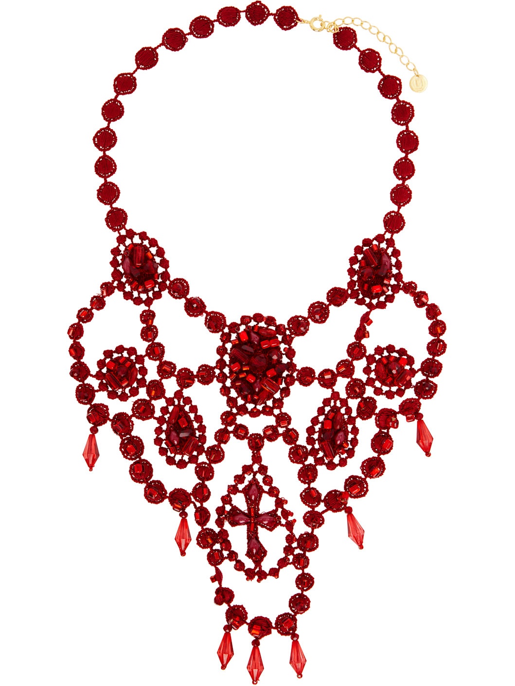 Red UC1E1N02 Necklace - 1