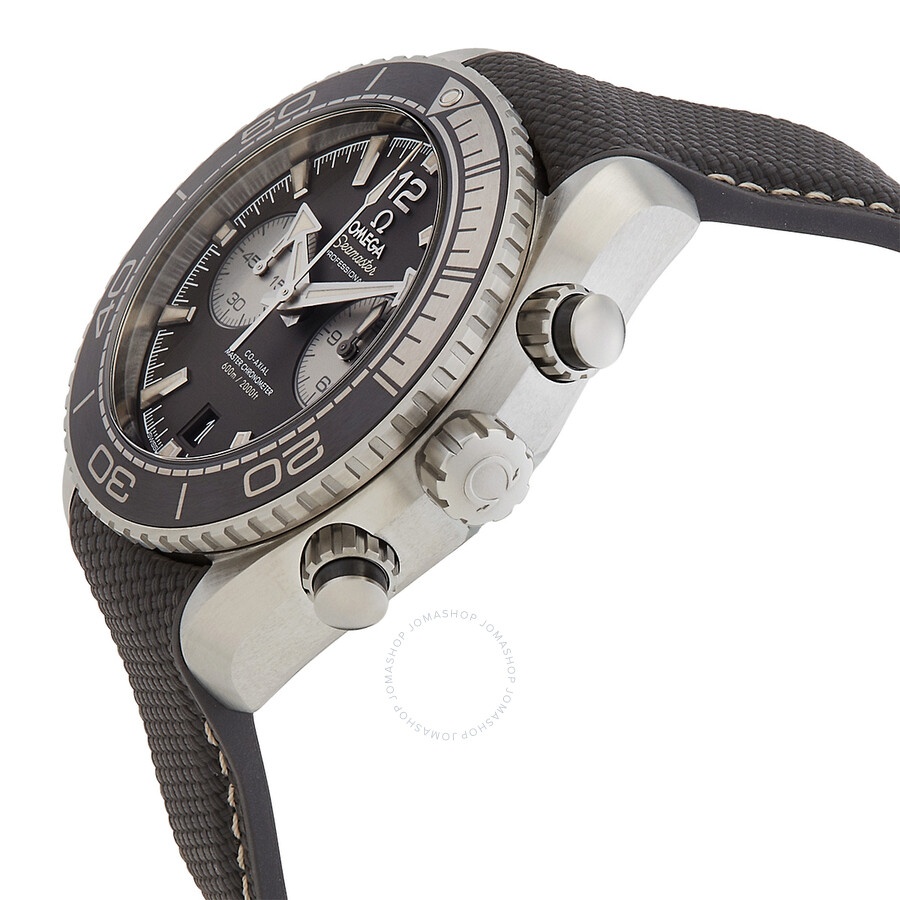 Omega Seamaster Planet Ocean Chronograph Automatic Grey Dial Men's Watch 21532465101004 - 2