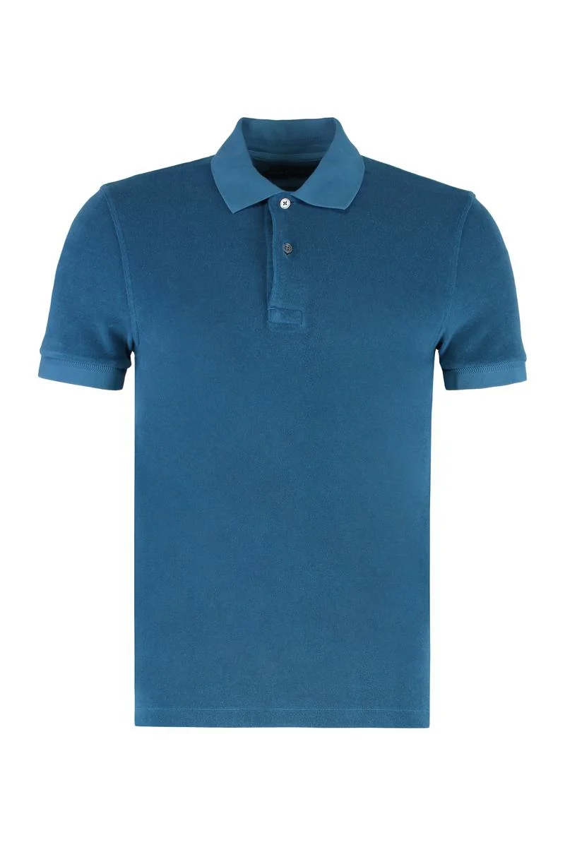 Tom Ford Towelling Polo Shirt - 1