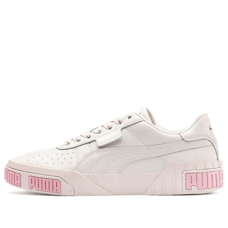 (WMNS) PUMA Cali Bold 'Pastel Parchment Bridal Rose' 370811-02 - 1